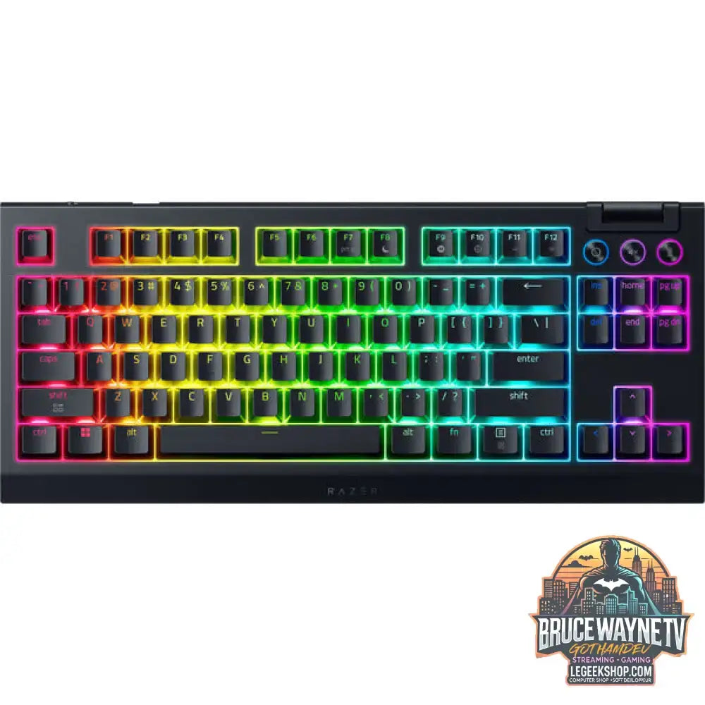 BlackWidow V4 TKL Hyperspeed - Razer - vue 7