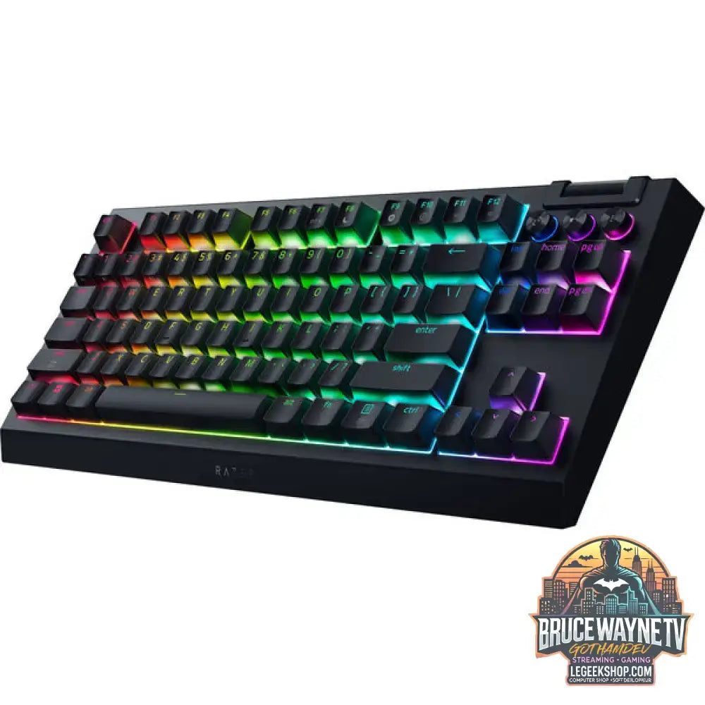 BlackWidow V4 TKL Hyperspeed - Razer - vue 5