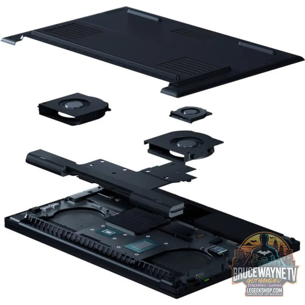 Razer Blade 18 (RZ09-05829GR4-R3G1), Gaming-Notebook - vue 10