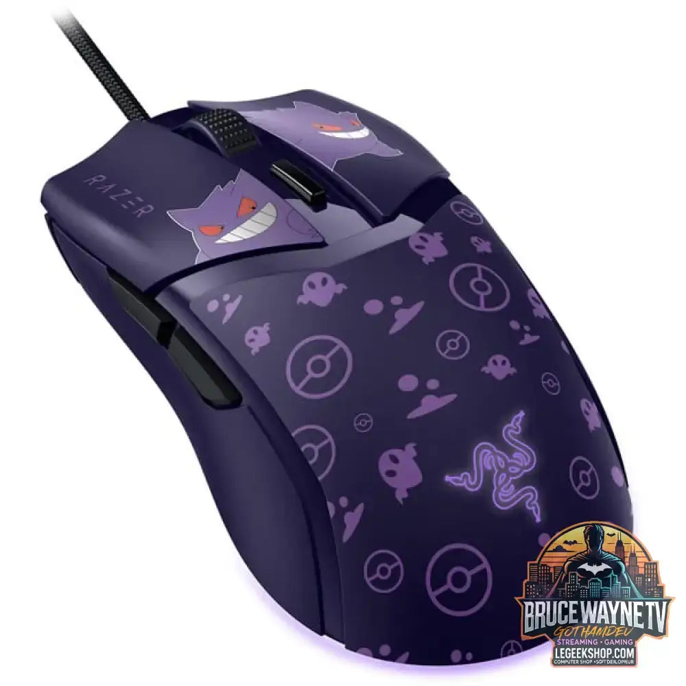 Razer Cobra - Gengar Edition, souris gaming - vue 2