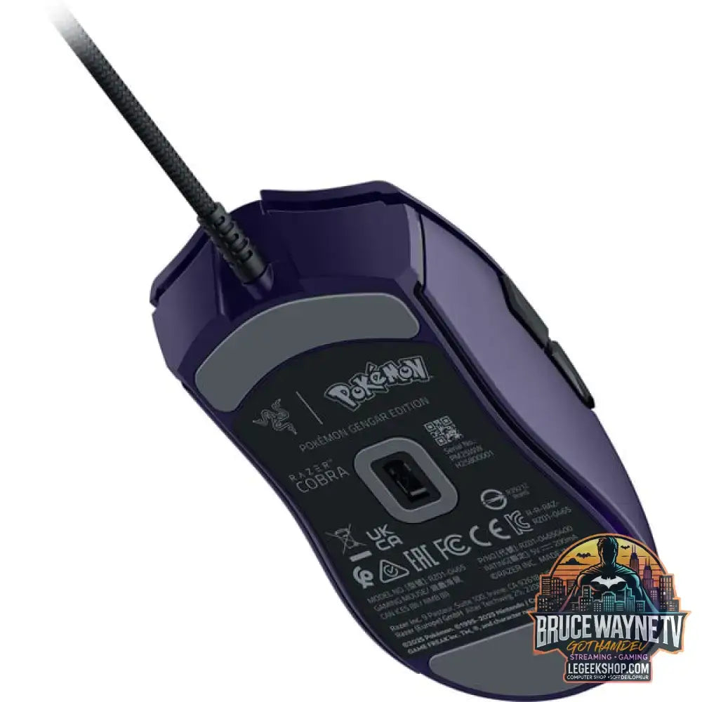 Razer Cobra - Gengar Edition, souris gaming - vue 3