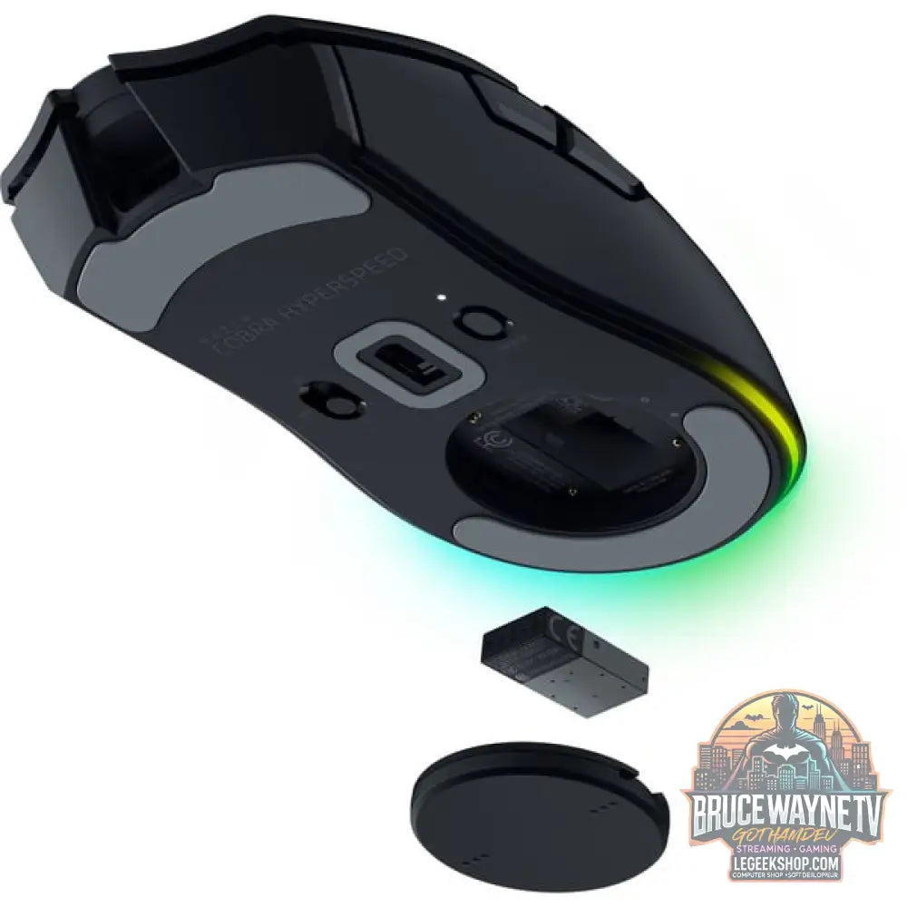 Razer Cobra HyperSpeed, souris gaming - vue 6