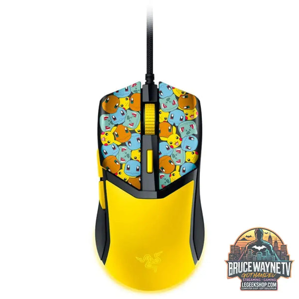 Razer Cobra - Pokémon Edition, souris gaming - Nintendo