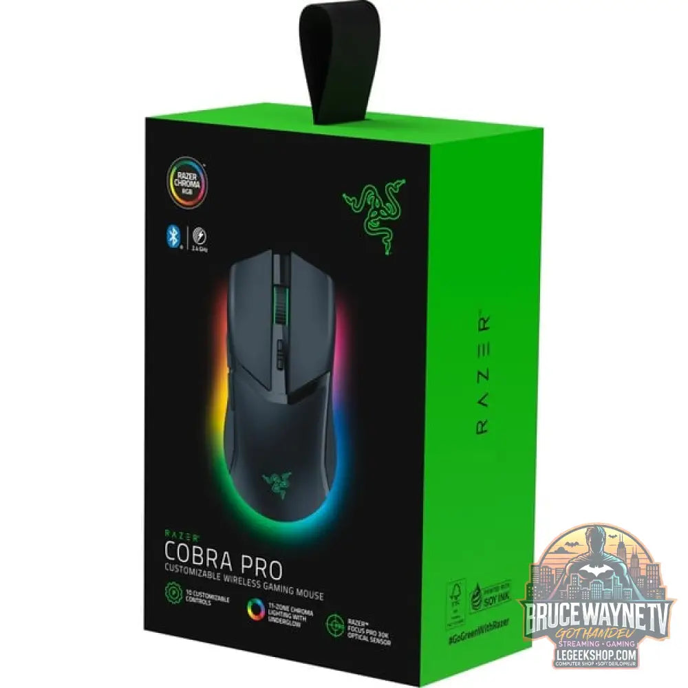 Razer Cobra Pro, souris gaming - vue 8