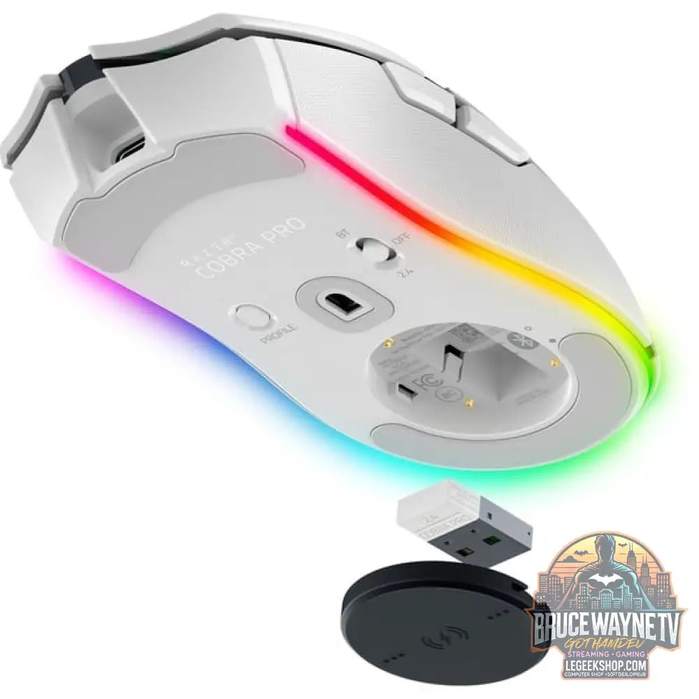 Razer Cobra Pro, souris gaming - vue 10