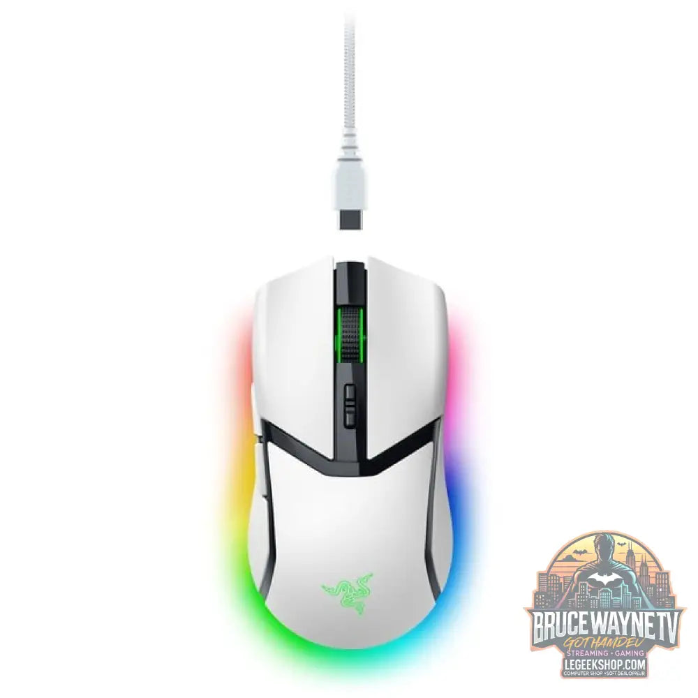 Razer Cobra Pro, souris gaming - vue 3