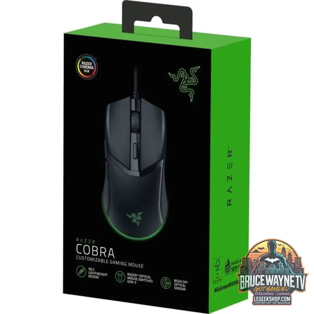 Razer Cobra, souris gaming - vue 5