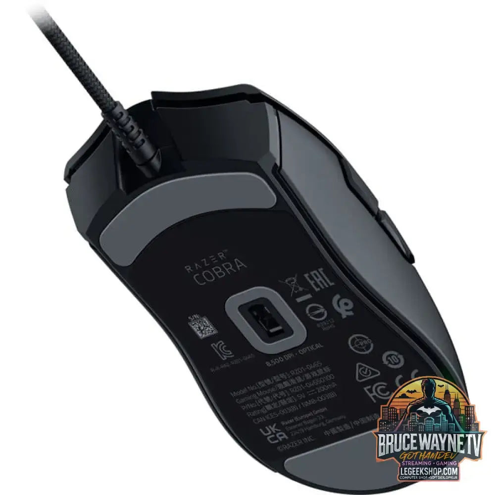 Razer Cobra, souris gaming - vue 4
