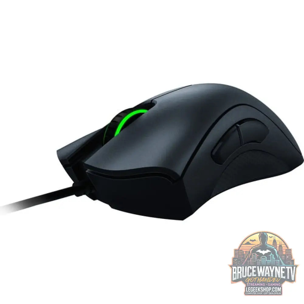 Razer Deathadder Essential, souris gaming - vue 3