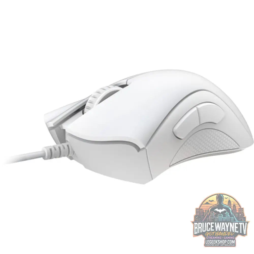Razer DeathAdder Essential, souris gaming - vue 3