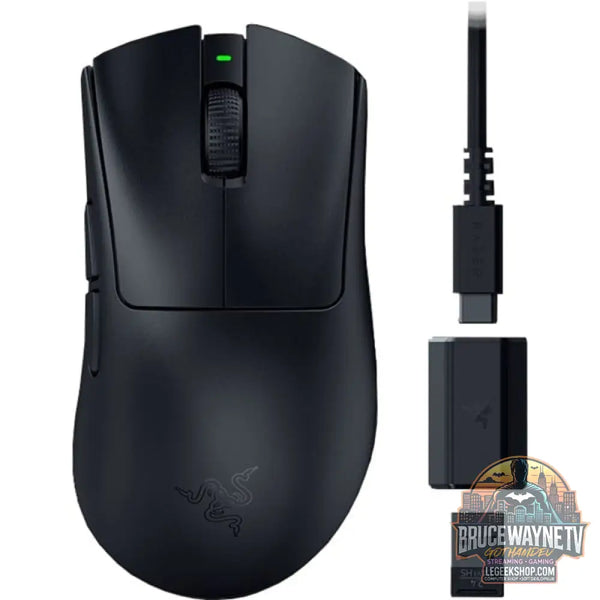 Razer Deathadder V3 HyperSpeed, souris gaming