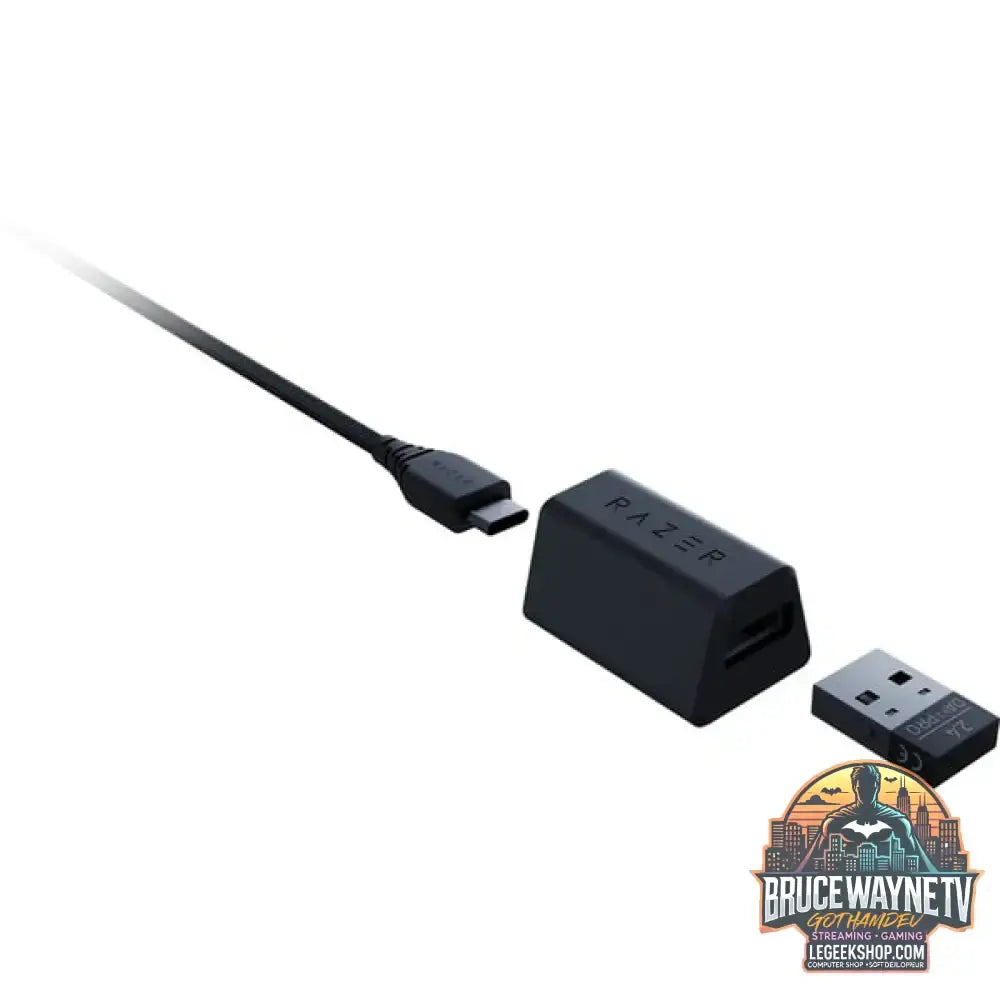 Razer DeathAdder V3 Pro, souris gaming - vue 6