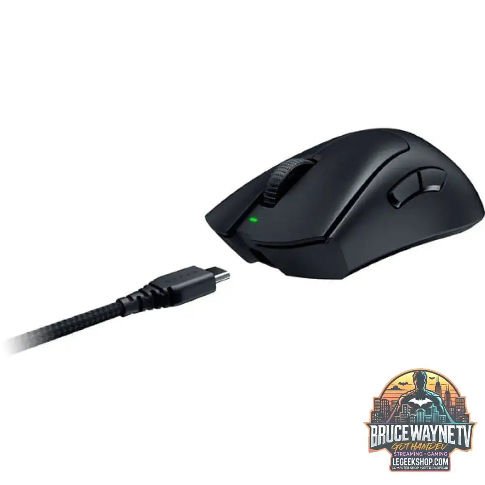 Razer DeathAdder V3 Pro, souris gaming - vue 2