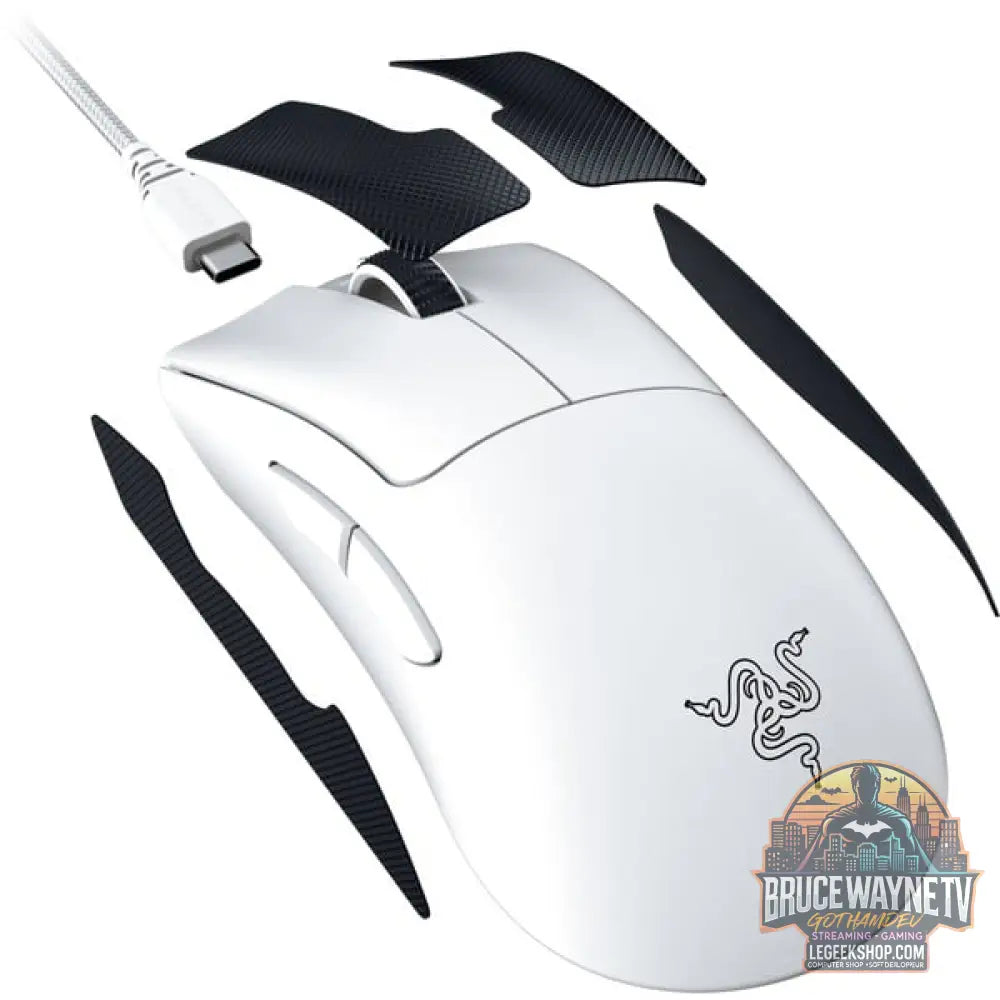 Razer DeathAdder V3 Pro, souris gaming - vue 6