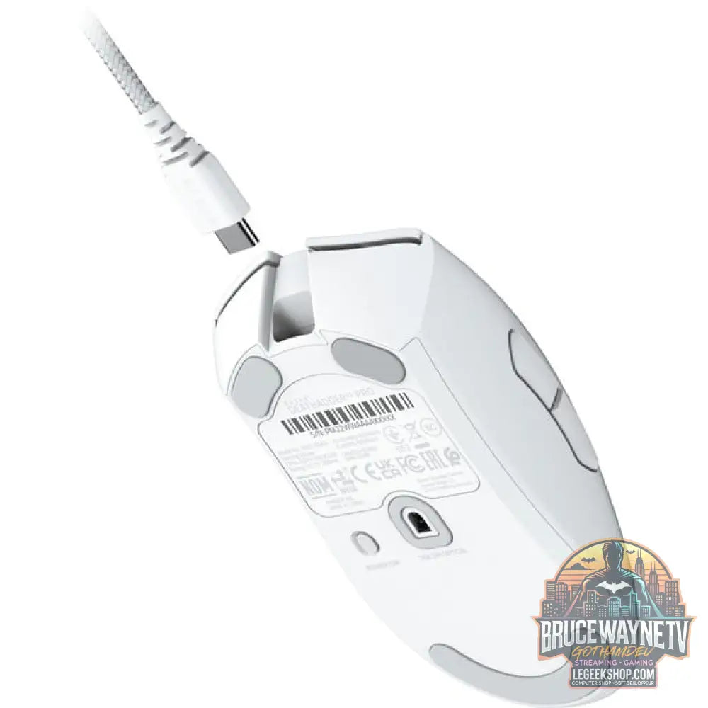 Razer DeathAdder V3 Pro, souris gaming - vue 5