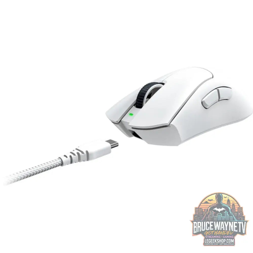 Razer DeathAdder V3 Pro, souris gaming - vue 4