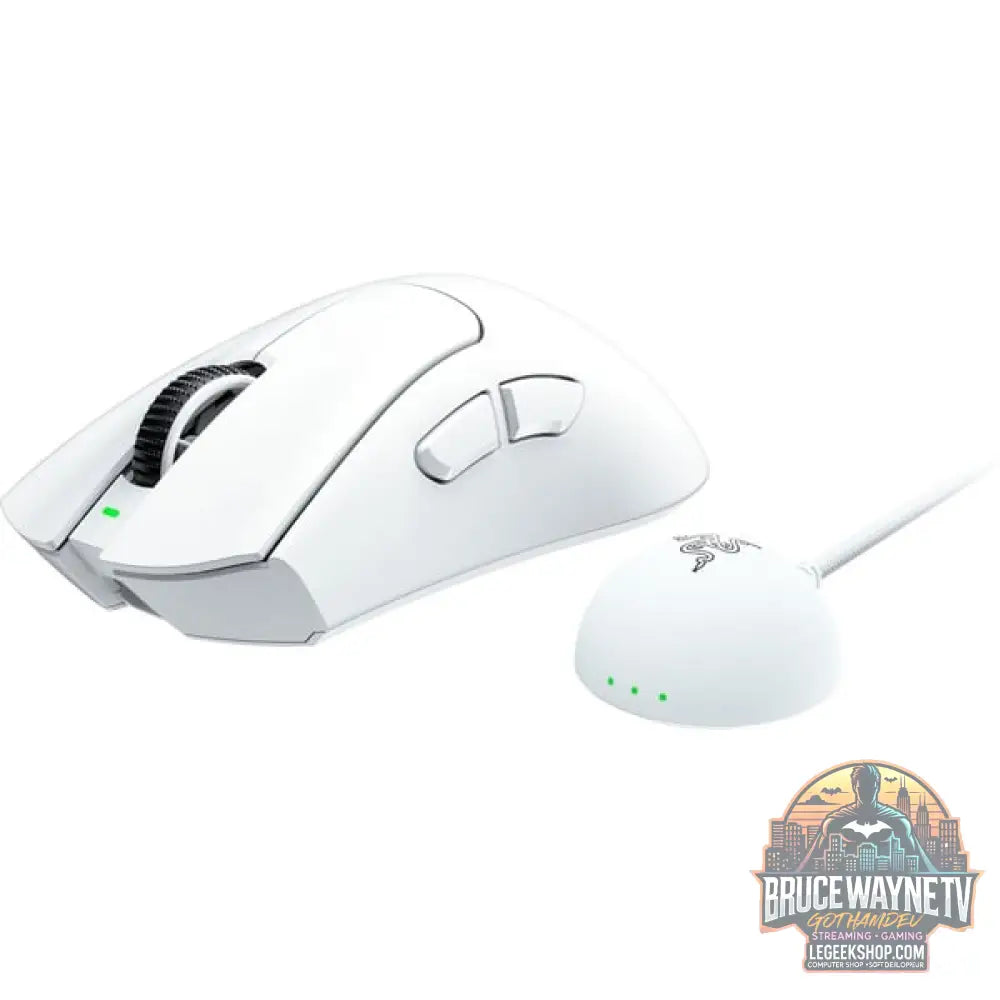 Razer Deathadder V4 Pro, souris gaming - vue 7