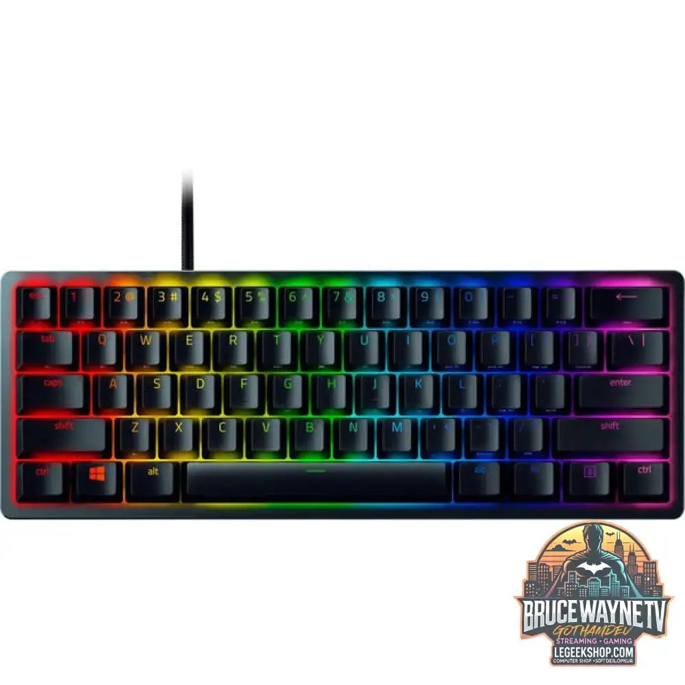 Huntsman Mini - Razer - vue 2