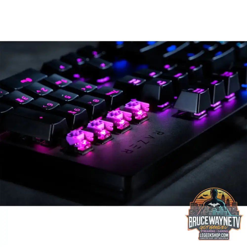 Huntsman Mini - Razer - vue 8