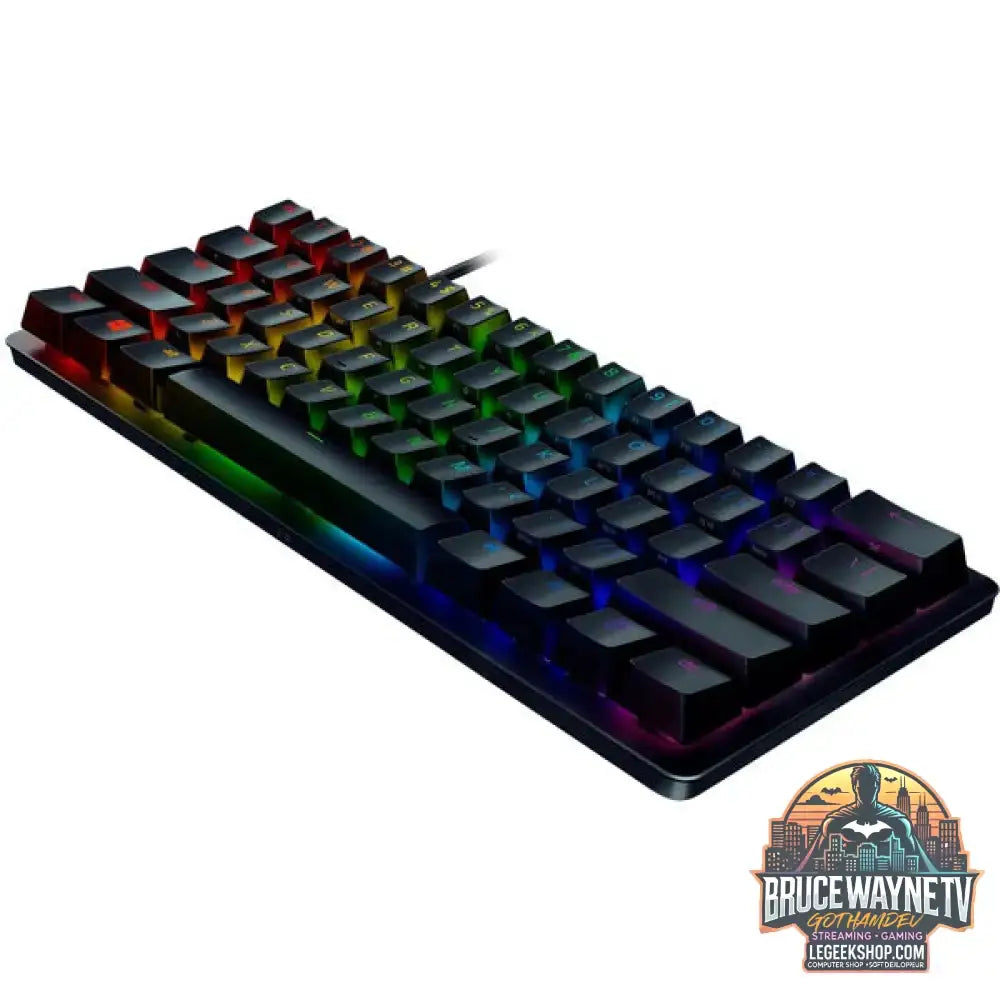 Huntsman Mini - Razer - vue 4