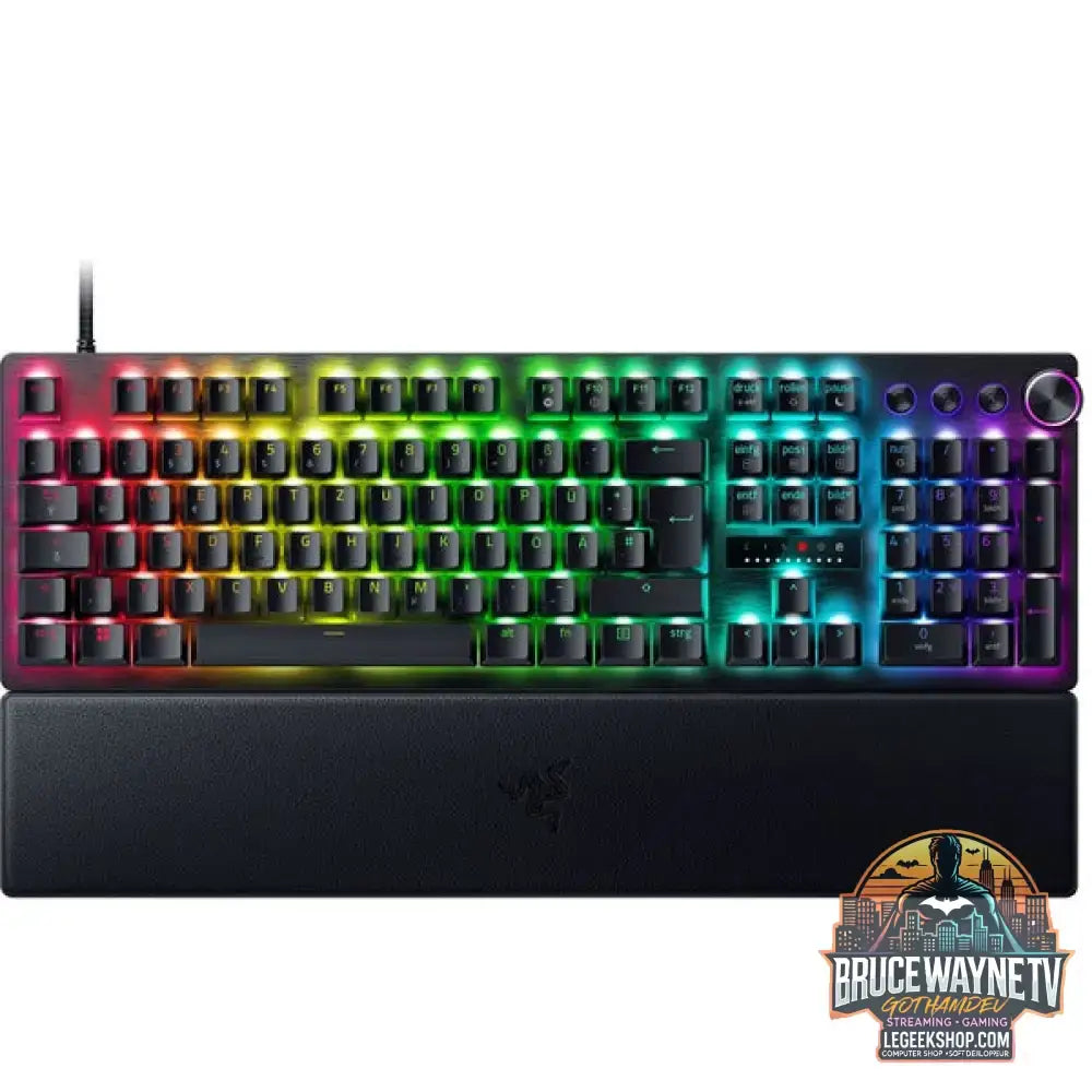 Huntsman V3 Pro - Razer - vue 3
