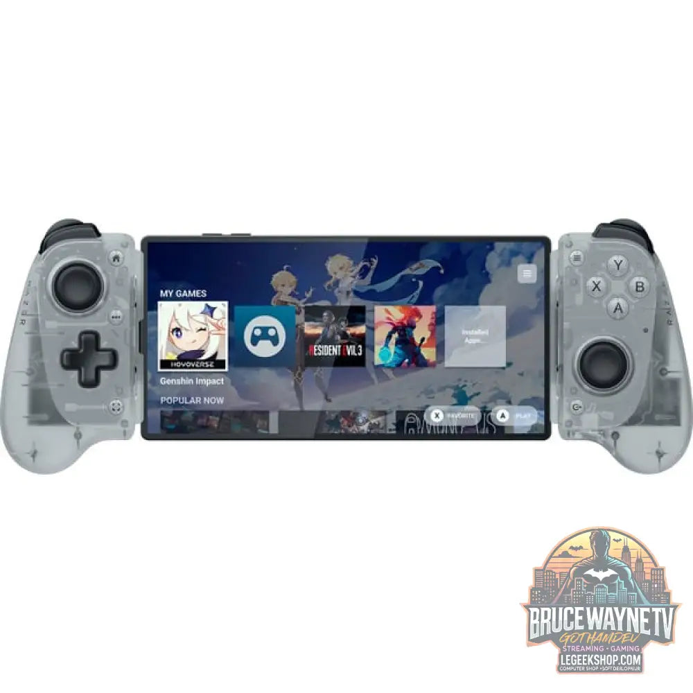 Razer Kishi V3 - Phantom White Edition, Gamepad - vue 5