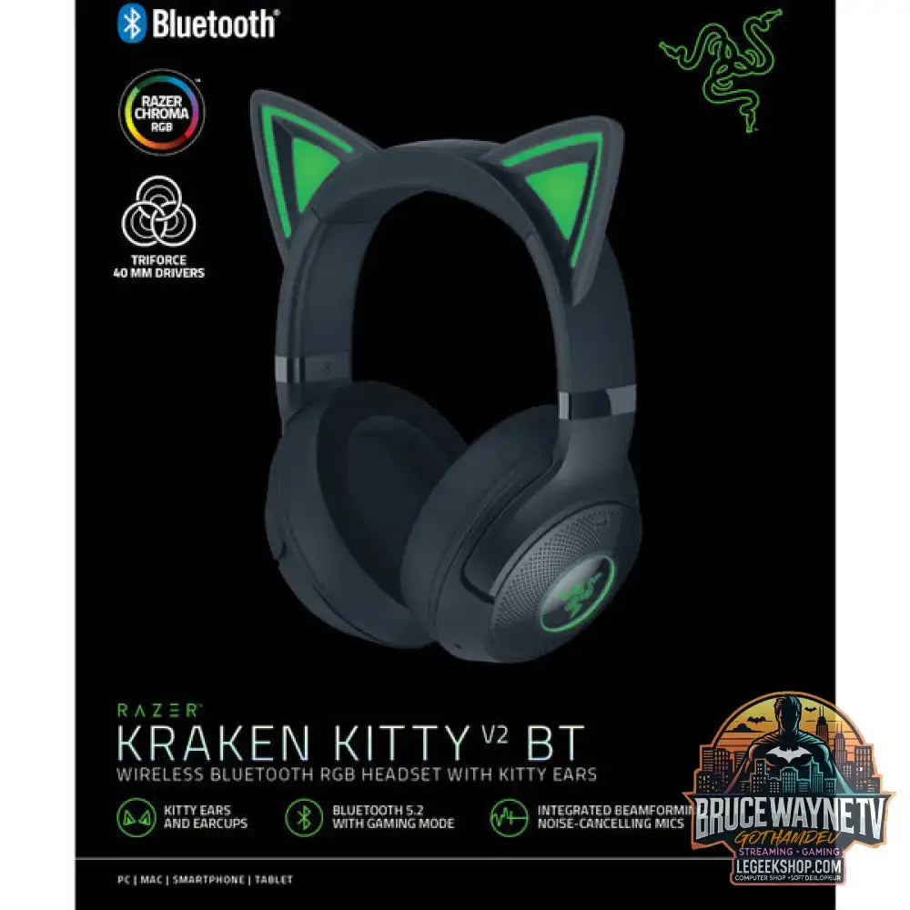 Kraken Kitty V2 BT - Razer - vue 7