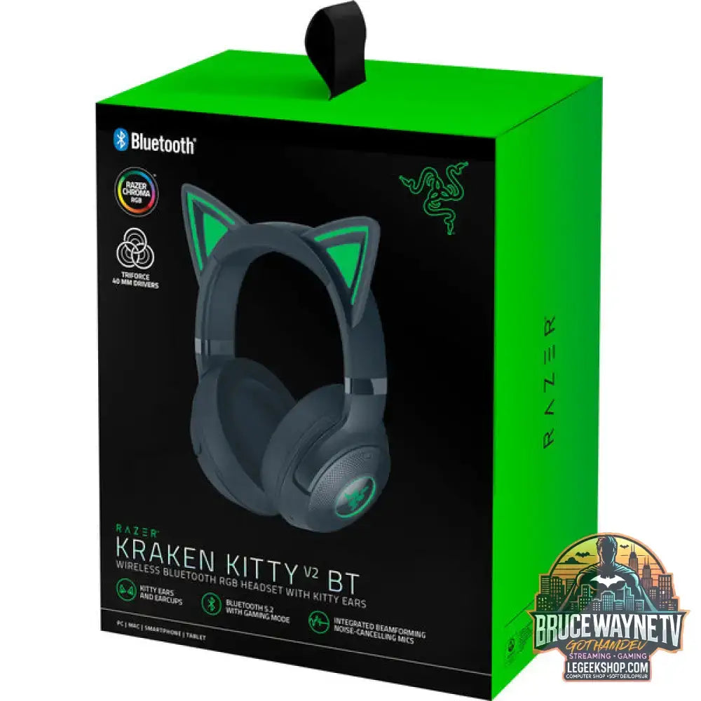 Kraken Kitty V2 BT - Razer - vue 8
