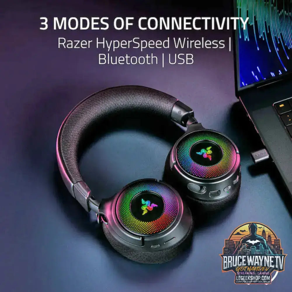 Kraken V4 - Razer - vue 4