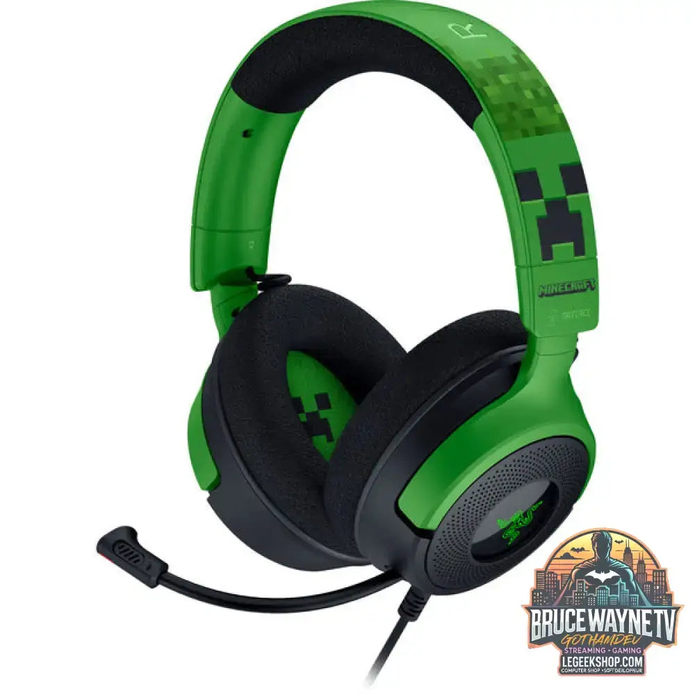 Kraken V4 X - Minecraft Edition - Razer - vue 3
