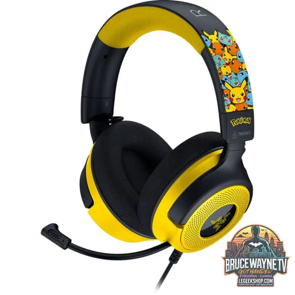 Kraken V4 X - Pokémon Kanto Starters Edition - Razer