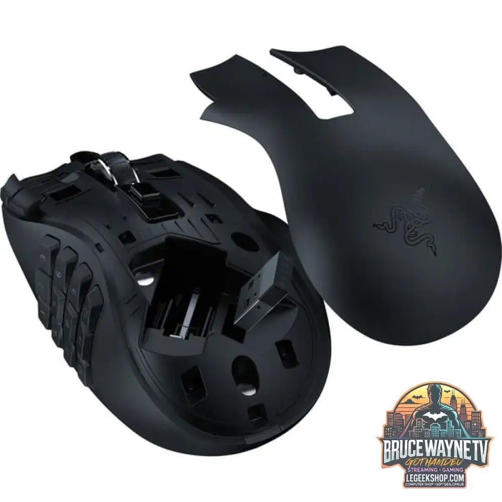 Razer Naga V2 HyperSpeed, souris gaming - vue 5