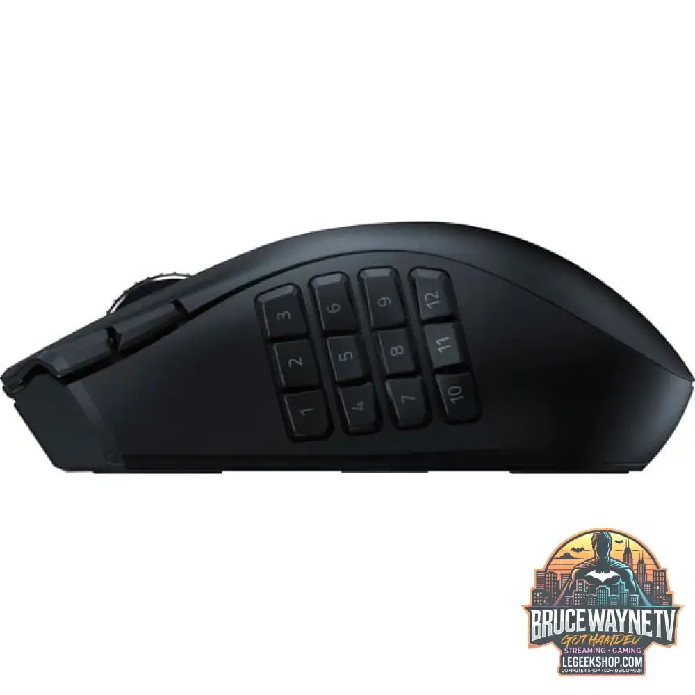 Razer Naga V2 HyperSpeed, souris gaming - vue 4