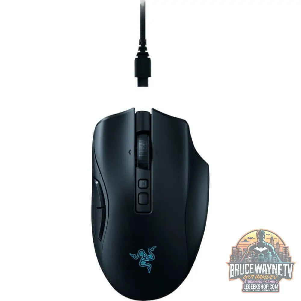 Razer Naga V2 Pro, souris gaming - vue 7