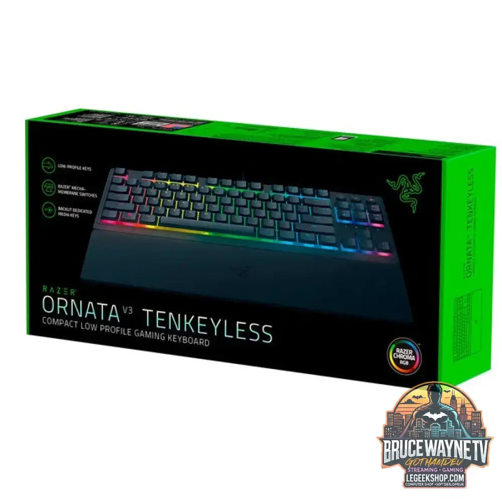Ornata V3 TKL - Razer - vue 8