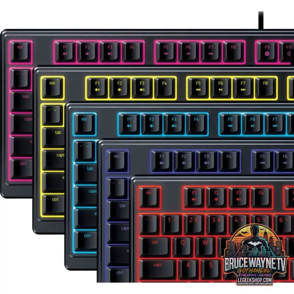Ornata V3 X - Razer - vue 9
