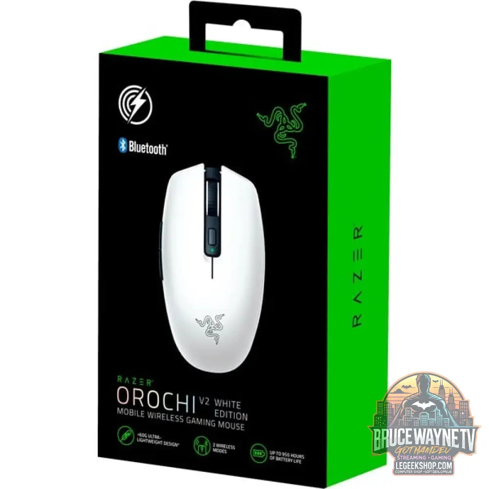 Razer Orochi V2, souris gaming - vue 7