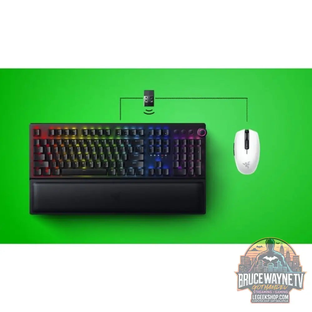 Razer Orochi V2, souris gaming - vue 9