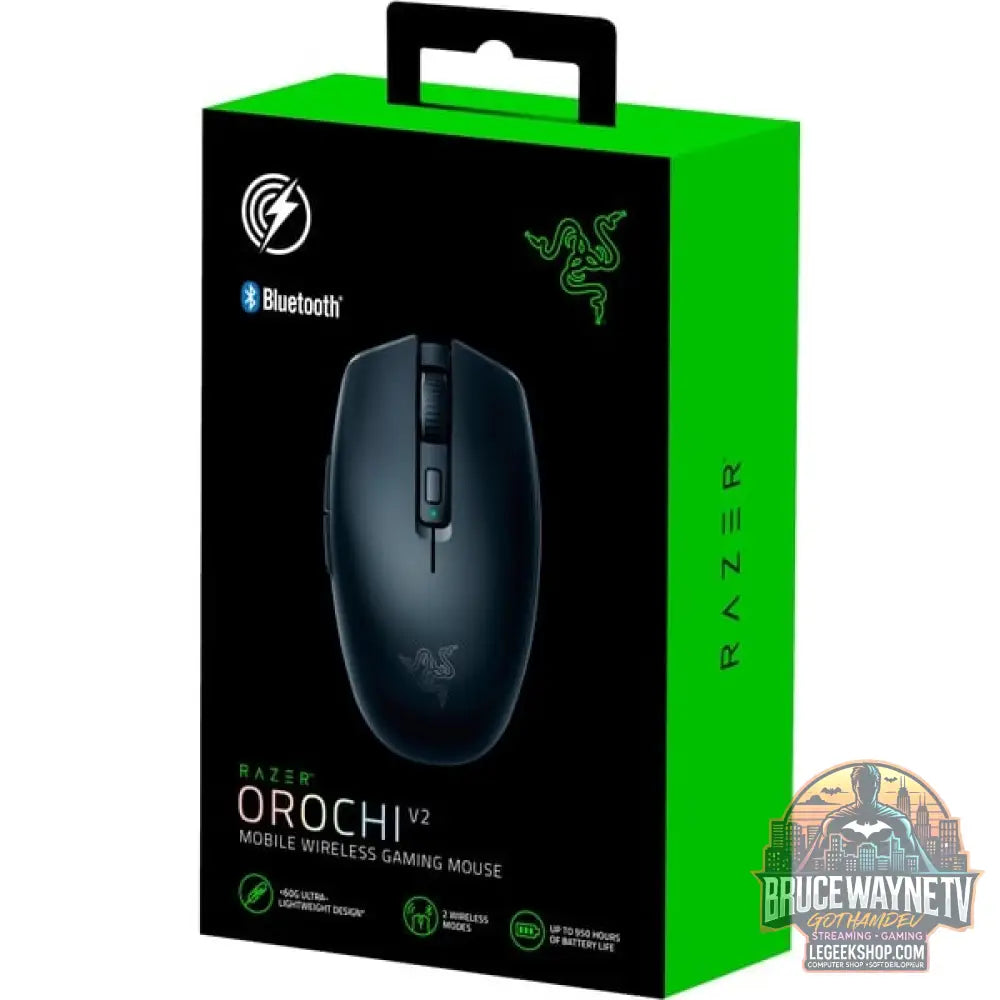 Razer Orochi V2, souris gaming - vue 6