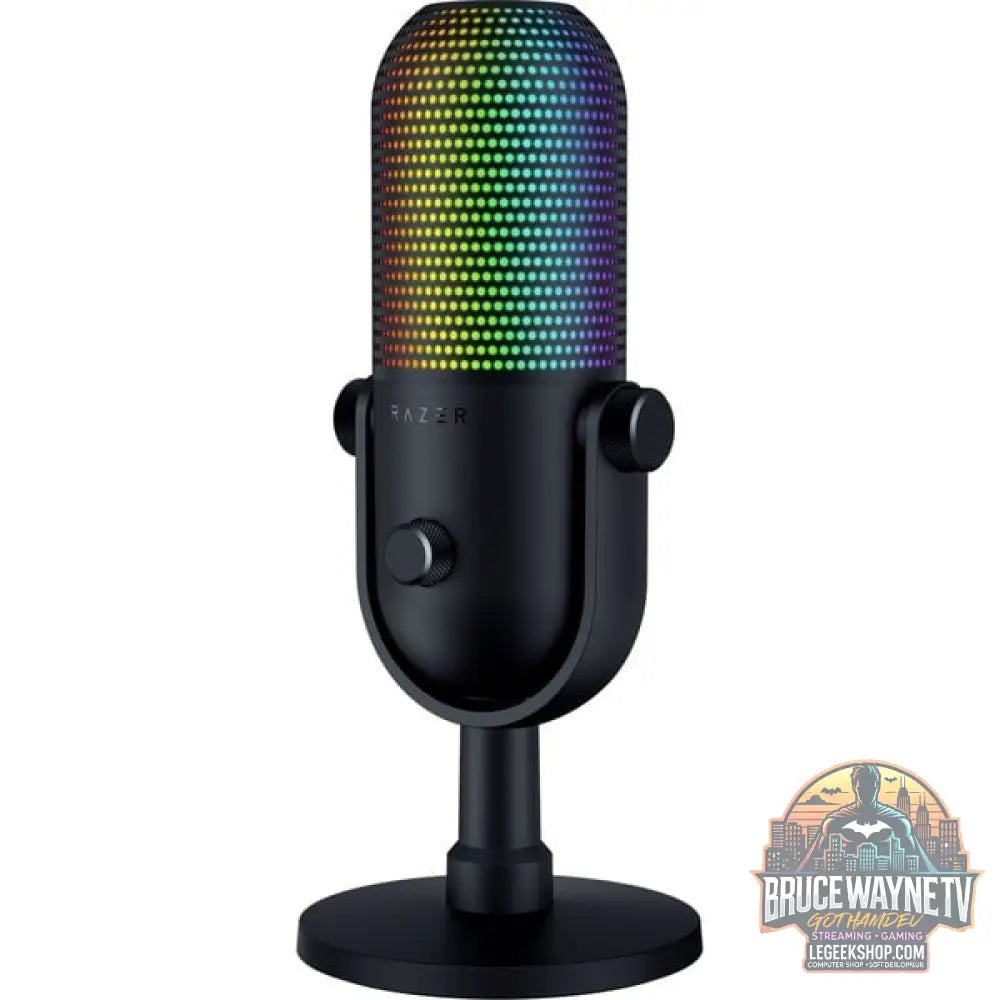 Razer Seiren V3 Chroma, microphone - Razer - vue 4