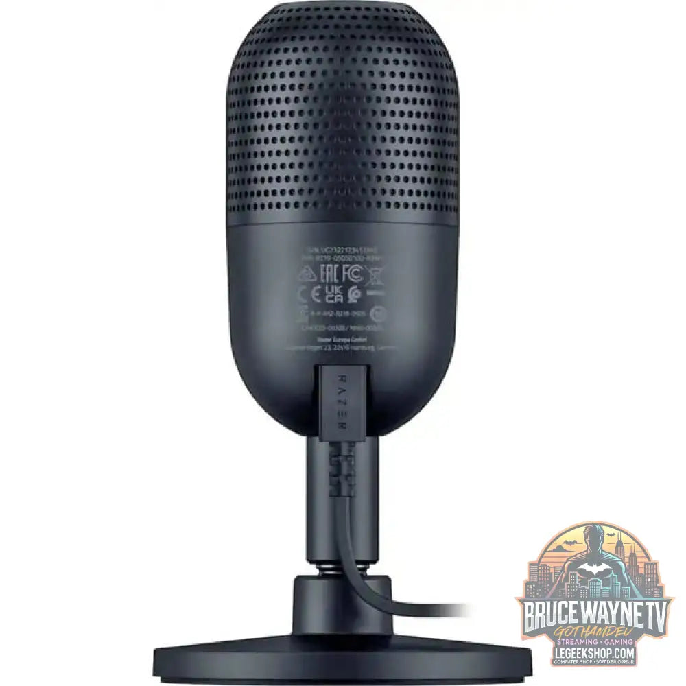 Razer Seiren V3 Mini, microphone - Razer - vue 3