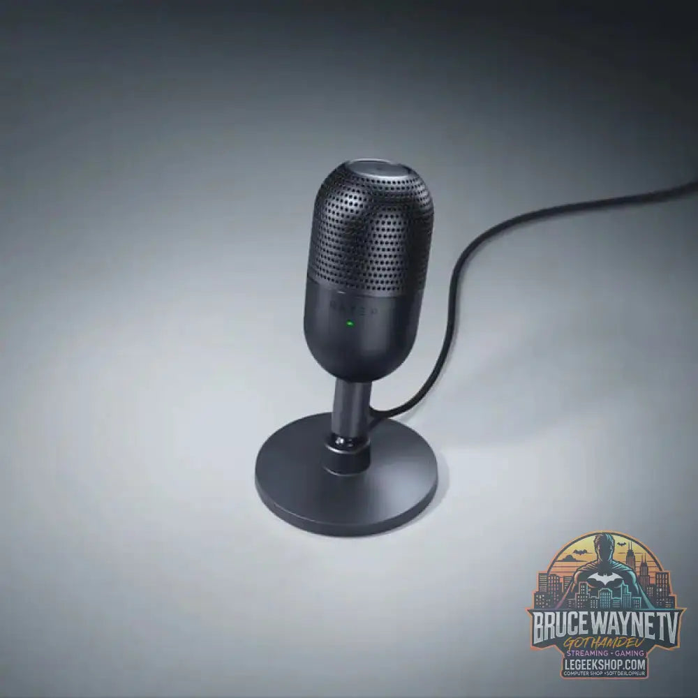Razer Seiren V3 Mini, microphone - Razer - vue 4