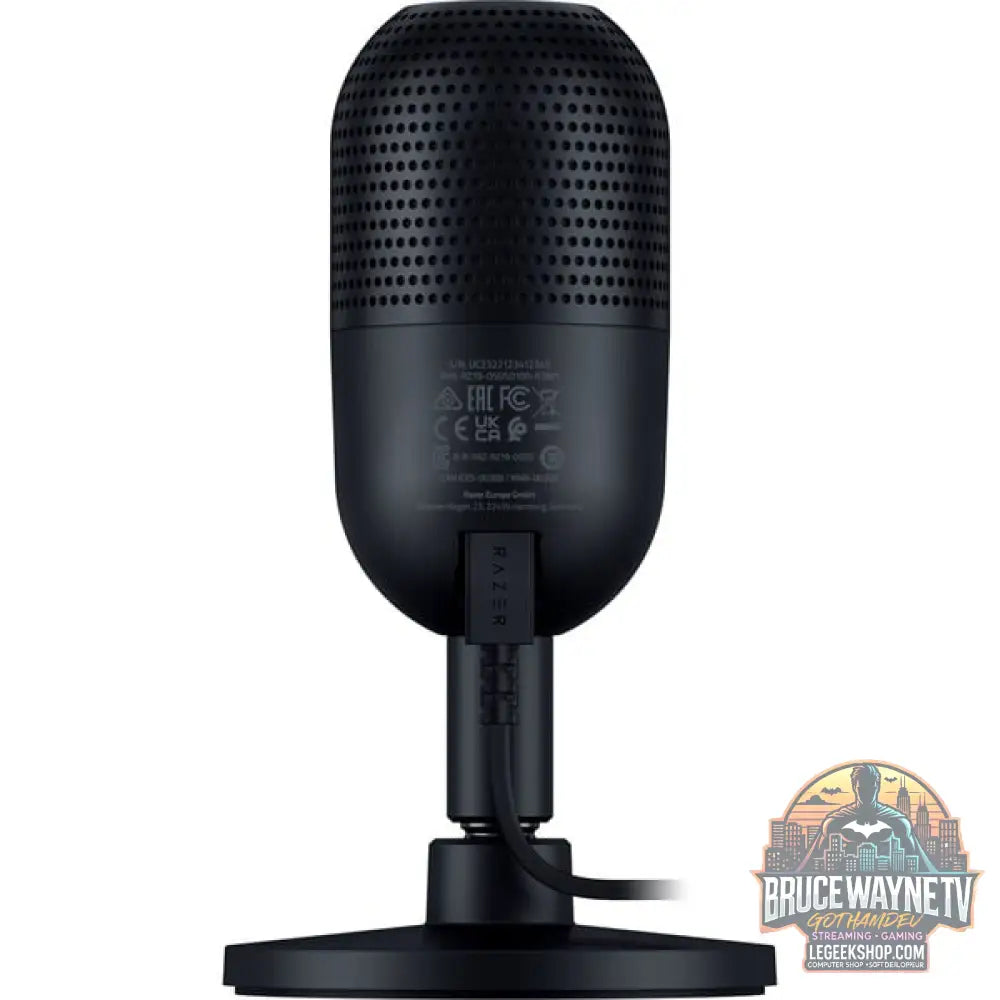 Razer Seiren V3 Mini, microphone - Razer - vue 3