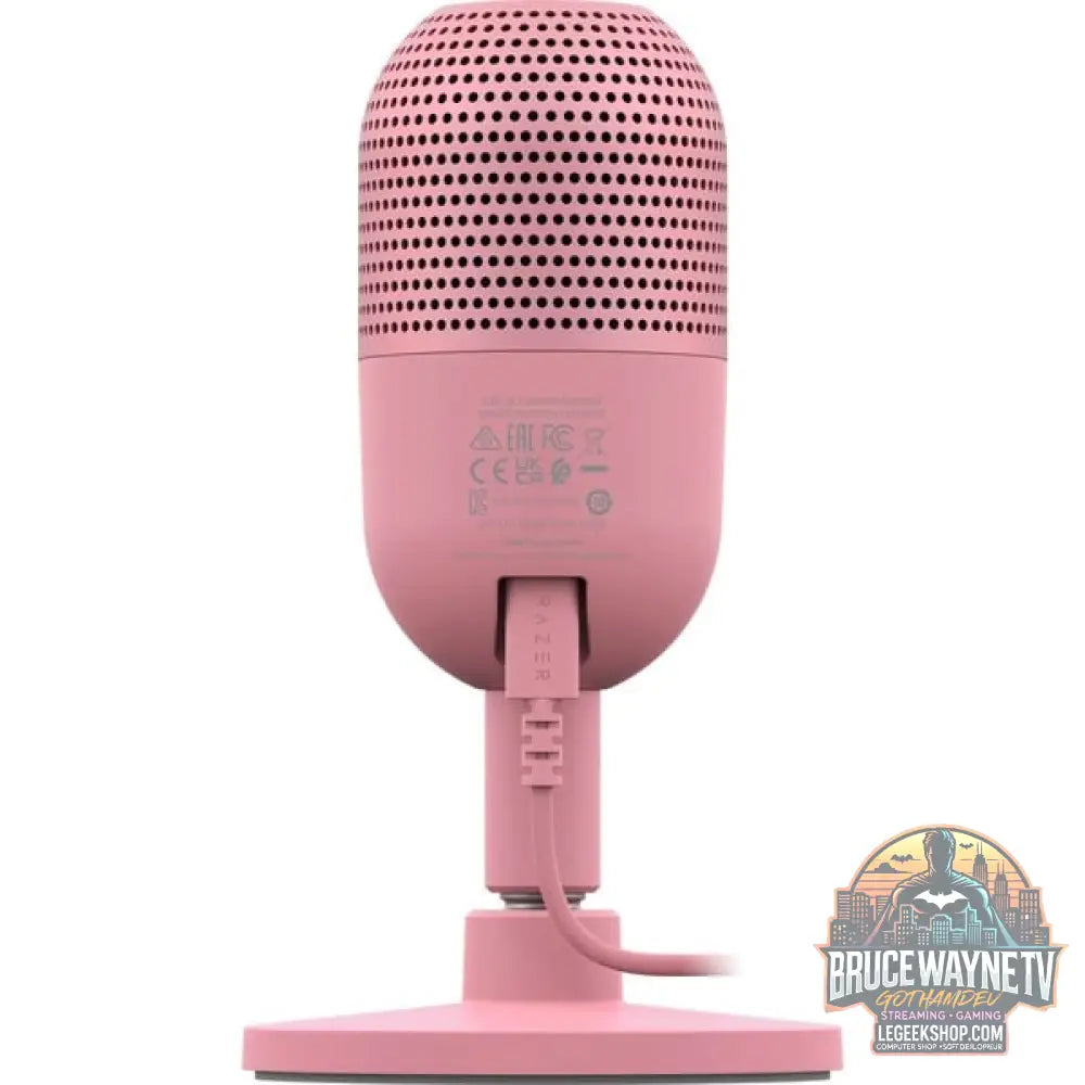 Razer Seiren V3 Mini, microphone - Razer - vue 3