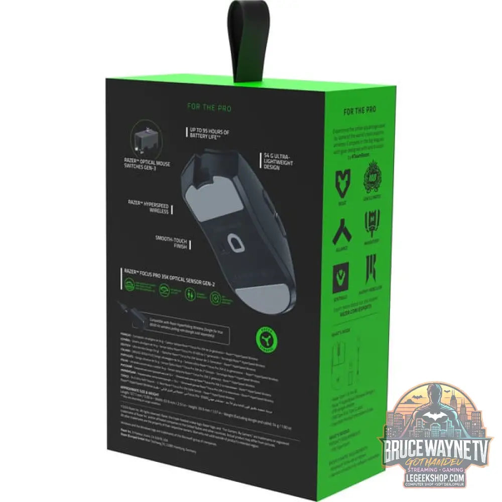 Razer Viper V3 Pro SE, souris gaming - vue 10