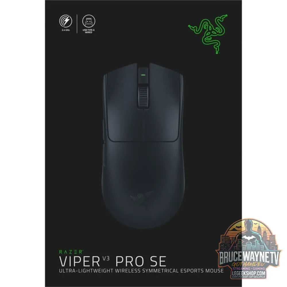 Razer Viper V3 Pro SE, souris gaming - vue 9