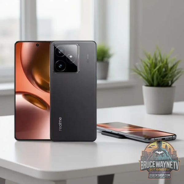 realme GT — Smartphone, photo principale LeGeekShop