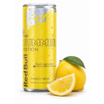 Red Bull Agrumes Summer Edition 250 ml x 24