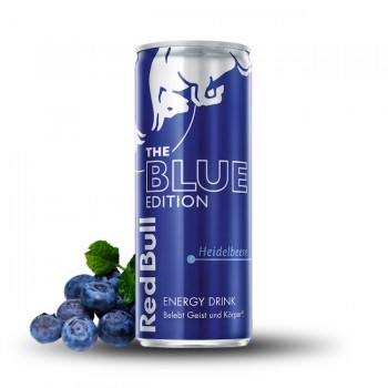 Red Bull Blue Edition 250 ml x 24