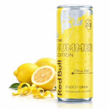 Red Bull Citrus Zest Edition 250 ml x 12